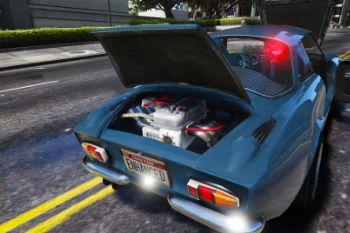 A5e3f0 blue car 4